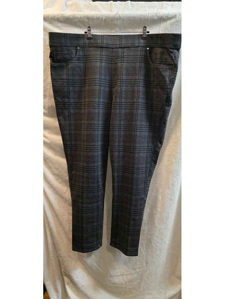 Gloria Vanderbilt Avery All-Around Slimming Effect Plus Size Pants 24w